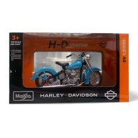 HARLEY DAVIDSON 1953 FL HYDRA GLIDE SERIE 40-MAISTO